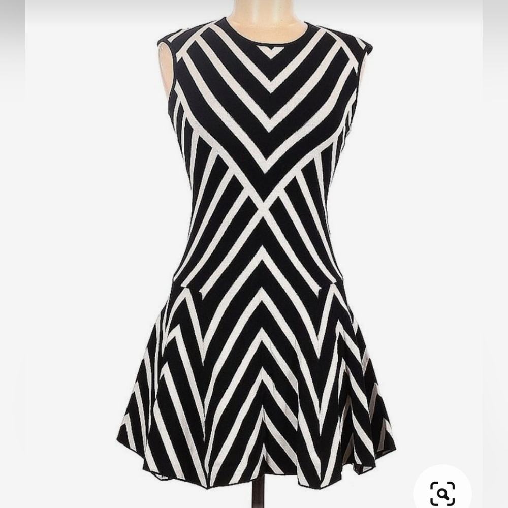 Banana Republic Knit Fit and Flare  Dress Size XS
